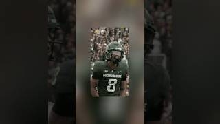 Michigan State Spartans Clips for Edits msu michiganstatefootball collegefootbal football edit [upl. by Zenas]