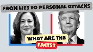 Fact Checked Debates Rule of Trump Harris Debate  Trump vs Harris Debate  Harris Trump Debate 2024 [upl. by Botzow]