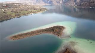 Lac de lAiguebelette [upl. by Arodoeht986]