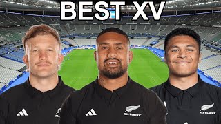 Best ALL BLACKS XV Of The NOVEMBER INTERNATIONALS 2024 [upl. by Akers]