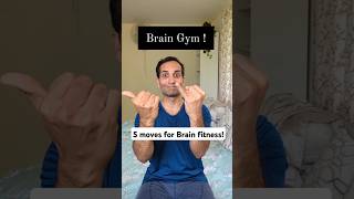 5 Exercises for Super Brain Health gym brainexercise diy braingames challenge yoga tips [upl. by Schlessinger]