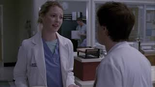 Greys Anatomy  Izzie y George 1x05 Español Latino [upl. by Nile654]