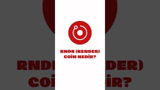 RNDR RENDER COİN NEDİR rndr render coin token crypto [upl. by Ontine647]