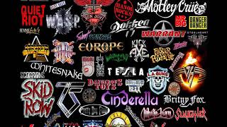 Compilation Old School Hard Rock amp Hair Metal 80s 90s [upl. by Ginger]