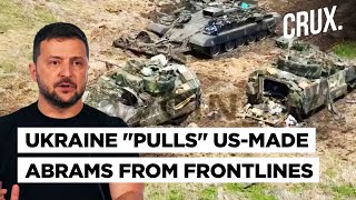 Russian HunterKiller Drones Force Ukraine To “Withdraw” Abrams Tanks  US Blames Kyivs “Tactics” [upl. by Haila946]