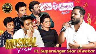 Super Singer Star Diwakars Musical Treat for Jiiva Sundar C amp Srikanth  DD  Sivaangi  Sakthi [upl. by Vacla]