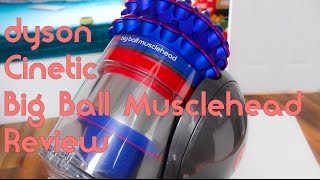 AO Com Review  Dyson Cinetic Big Ball Musclehead [upl. by Niamert]