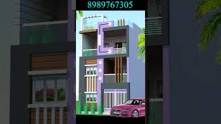 House Front Elevation Design 2024 PiyushPanchal house [upl. by Annehsat114]