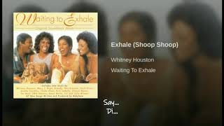 Whitney Houston Exhale Shoop Shoop Traducida Al Español [upl. by Sutton800]