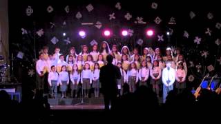 Coro Infantil da Escola Básica de Santa CruzTrindade de Chaves [upl. by Florio604]