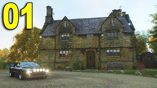 Forza Horizon 4  Part 1  Buying a House [upl. by Leland]