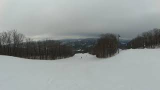 Lac Beauport  Le Relais Québec QC  360 Ski Video [upl. by Anav]