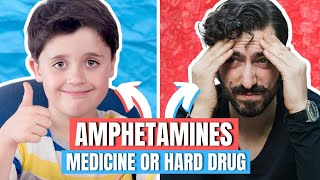 Amphetamines Performance Enhancer or Addictive Stimulant  Doctor Explains [upl. by Ynaoj]