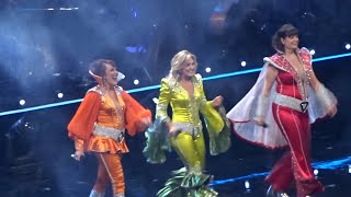 Mamma Mia  AO Arena Manchester  Mamma Mia  Dancing Queen [upl. by Enellij892]