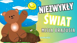 Niezwykły świat Misia Brązusia194Audiobook dla Dzieci  słuchowisko dla dzieci do słuchania [upl. by Rickard]