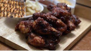 Ailes de poulet sauce barbecue 💯recette originale جوانح الدجاج بصلصة الشواء [upl. by Adhamh867]