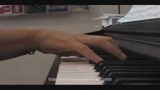 The Long and Winding Road  The Beatles Piano Accompaniment [upl. by Anivla]