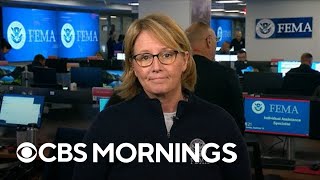 FEMA Administrator Deanne Criswell on Hurricane Ian response and resources [upl. by Beera]