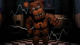 Dismissal  lyrics but its Withered Freddy [upl. by Ecadnac421]