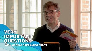 George Stephanopoulos knows where you actually recognize him from [upl. by Dachy]