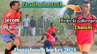 PENALTY SHOOTOUT🔥🔥 Tempu stand vs Junei  Dungabandh Hockey 2024jksports0416 [upl. by George]