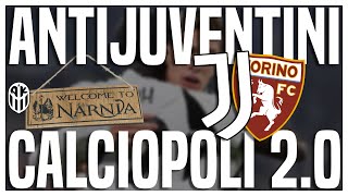 ANTIJUVENTINI dopo JUVENTUS  Torino 20  😡 quotQUESTA È CALCIOPOLI 20quot [upl. by Kristopher]