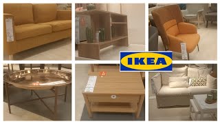 IKEA CANAPÉ FAUTEUIL TABLE DÉCORATION MEUBLES [upl. by Eanahs369]