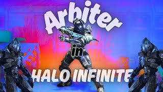 How to Make Arbiter in Halo Infinite almost [upl. by Marlette]