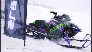 ARCTIC CAT ALPHA ONE 2019 REVIEW [upl. by Nirrad]