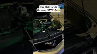 Supercharged Honda Odyssey [upl. by Snej]