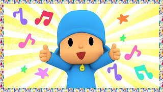 🤗 CHOO CHOO WAH  Nursery Rhymes amp Baby Songs  Pocoyo [upl. by Parlin882]