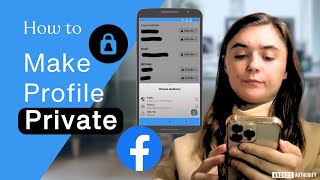 How to make your Facebook profile private [upl. by Gittel]