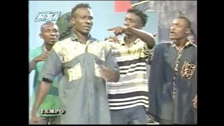 Afrik 2001  Vas à lécole Live à TEMPO RTI [upl. by Anavrin125]