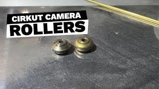 Diy Cirkut Camera replacement rollers [upl. by Nauqes]