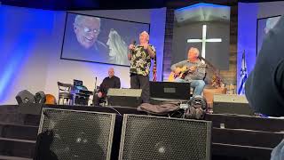 Old People Mark Lowry feat brother Mike Lowry on guitar [upl. by Balbur]