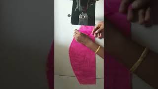 lining sleeves stitching please subscribe and like [upl. by Seravaj]