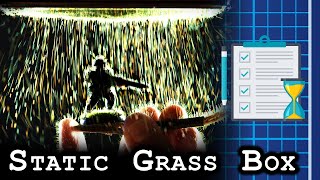 This Static Grass Applicator is God Tier – WWS Pro Grass Box [upl. by Clary]