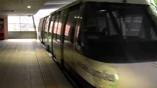 Monorail ride in Sydney Australia [upl. by Notslar]