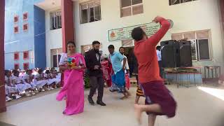 Childrens Day 2024  Naminioya Central College  Act by teachers [upl. by Jarib]