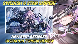 Should You Get and Build Typhon  Typhon Review Arknights [upl. by Yonit879]