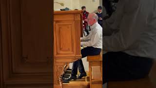 Spreckels Organ Playing at the Legion of Honor in San Francisco part 2 [upl. by Eilatam279]