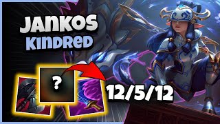 G2 Jankos Kindred vs Nocturne  1422 [upl. by Ahsenod953]