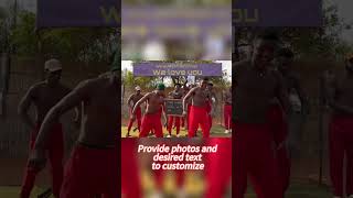 African Birthday blessing African Birthday Dance African greetings African happy birthday wishes [upl. by Nevin]