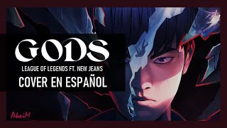 quotGODSquot League Of Legends ft NewJeans Cover en Español  AkaiM [upl. by Eenaj]