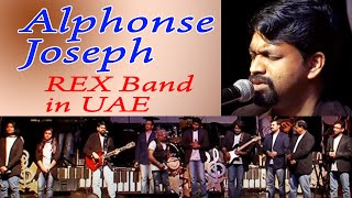 Alphonse Joseph with REX Band in UAE [upl. by Sadirah317]