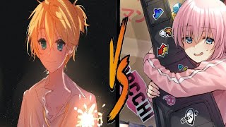 Weiss Schwarz Project Diva Shoot2K1 VS Bocchi the Rock GateGoldBar Formato Ingles [upl. by Nomla]