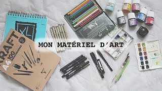 MON MATÉRIEL DART FAVORIS [upl. by Aiz]