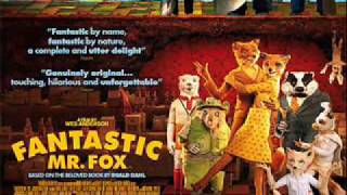 Fantastic Mr Fox Soundtrack  11 WhackBat Majorette [upl. by Hnirt]