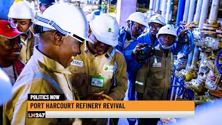 Oil amp Gas Sector Port Harcourt Refinery Revival [upl. by Ceil799]