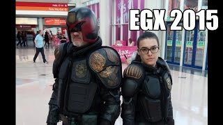 EGX 2015 at The Birmingham NEC [upl. by Euqinitram]